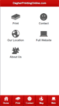 Mobile Screenshot of dagherprintingonline.com